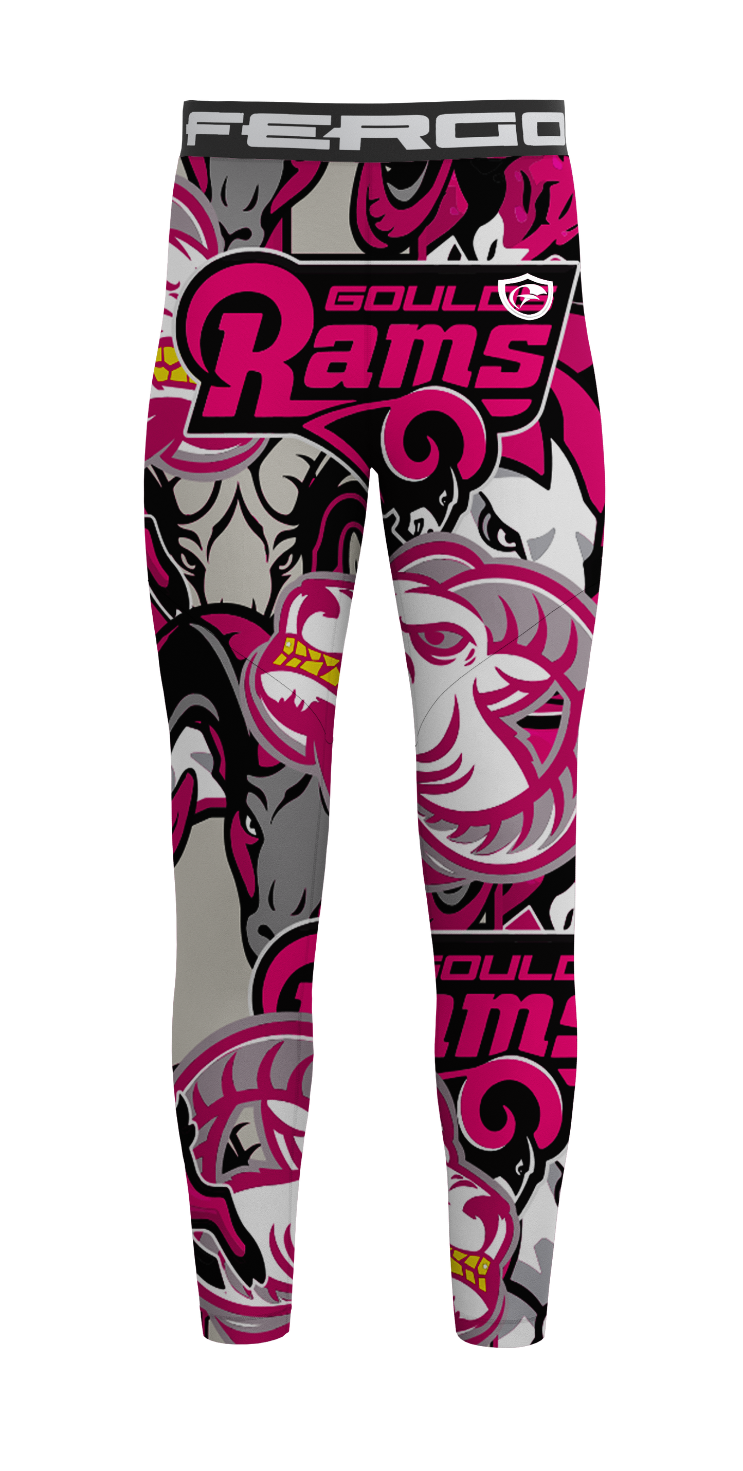 Rams Compression Pants | Goulds Rams Collection