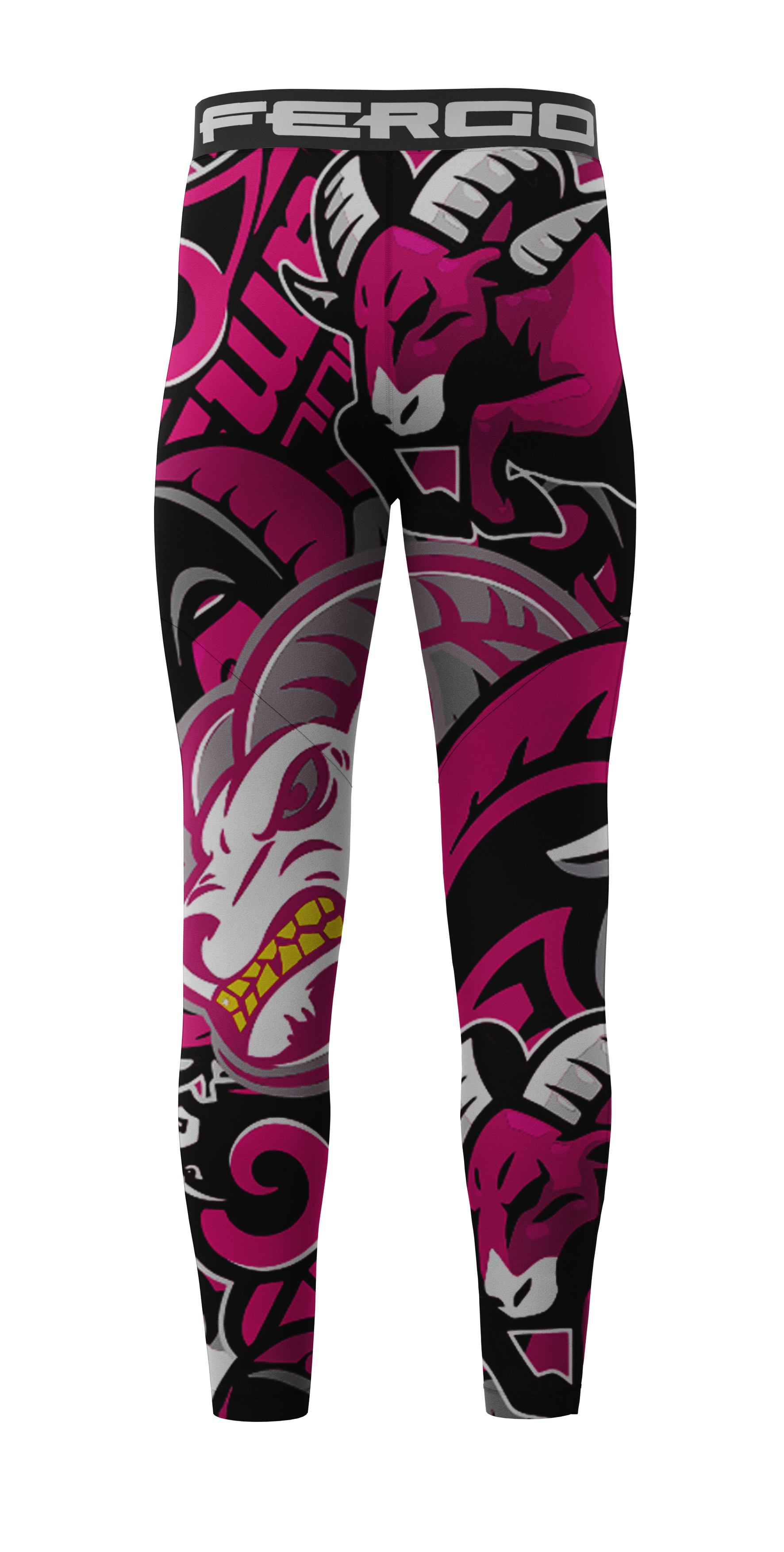 Rams Compression Pants | Goulds Rams Collection