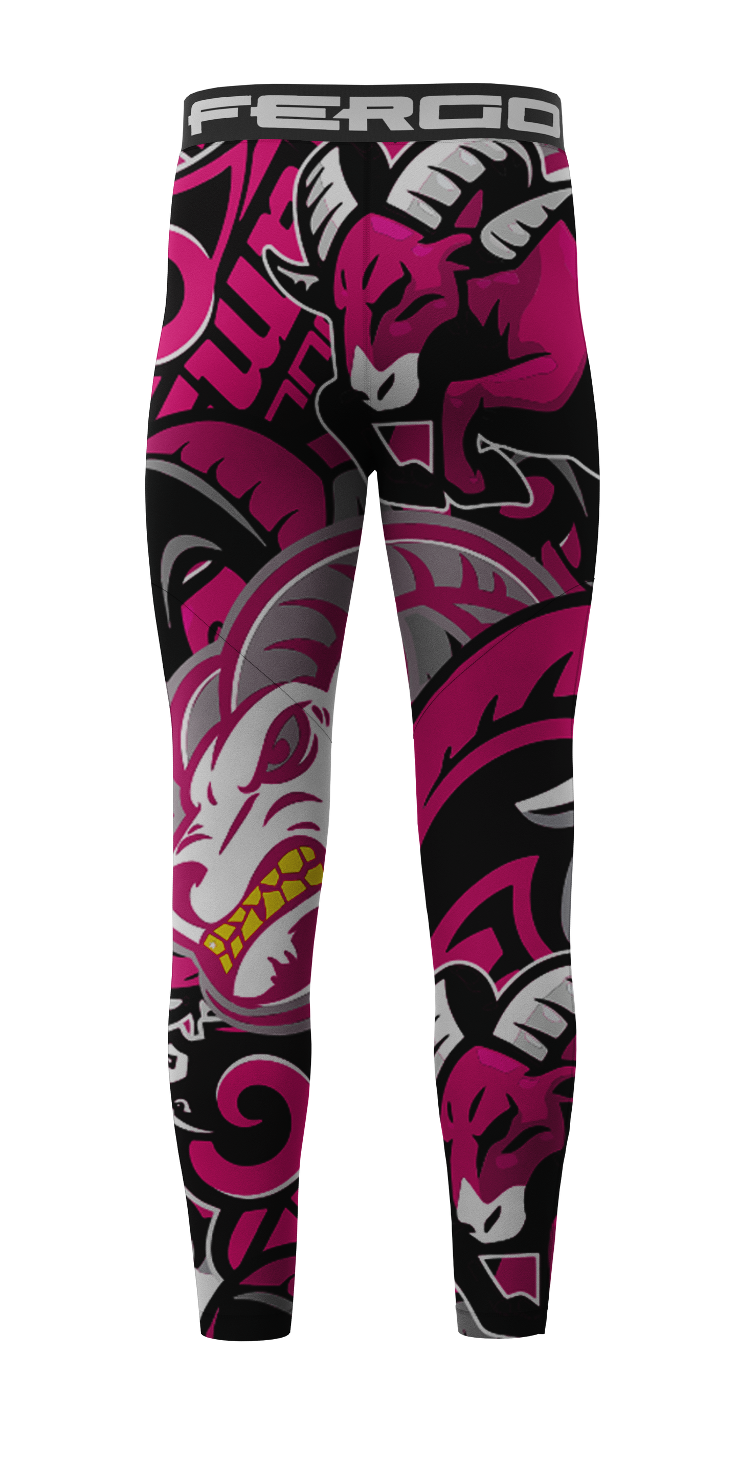 Rams Compression Pants | Goulds Rams Collection