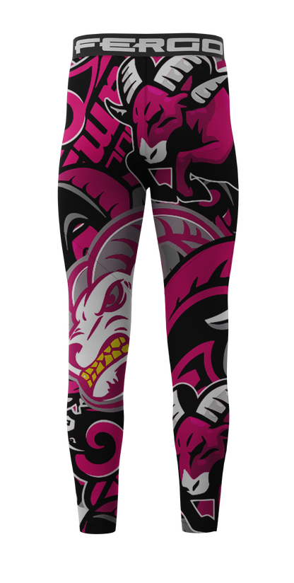 Rams Compression Pants | Goulds Rams Collection