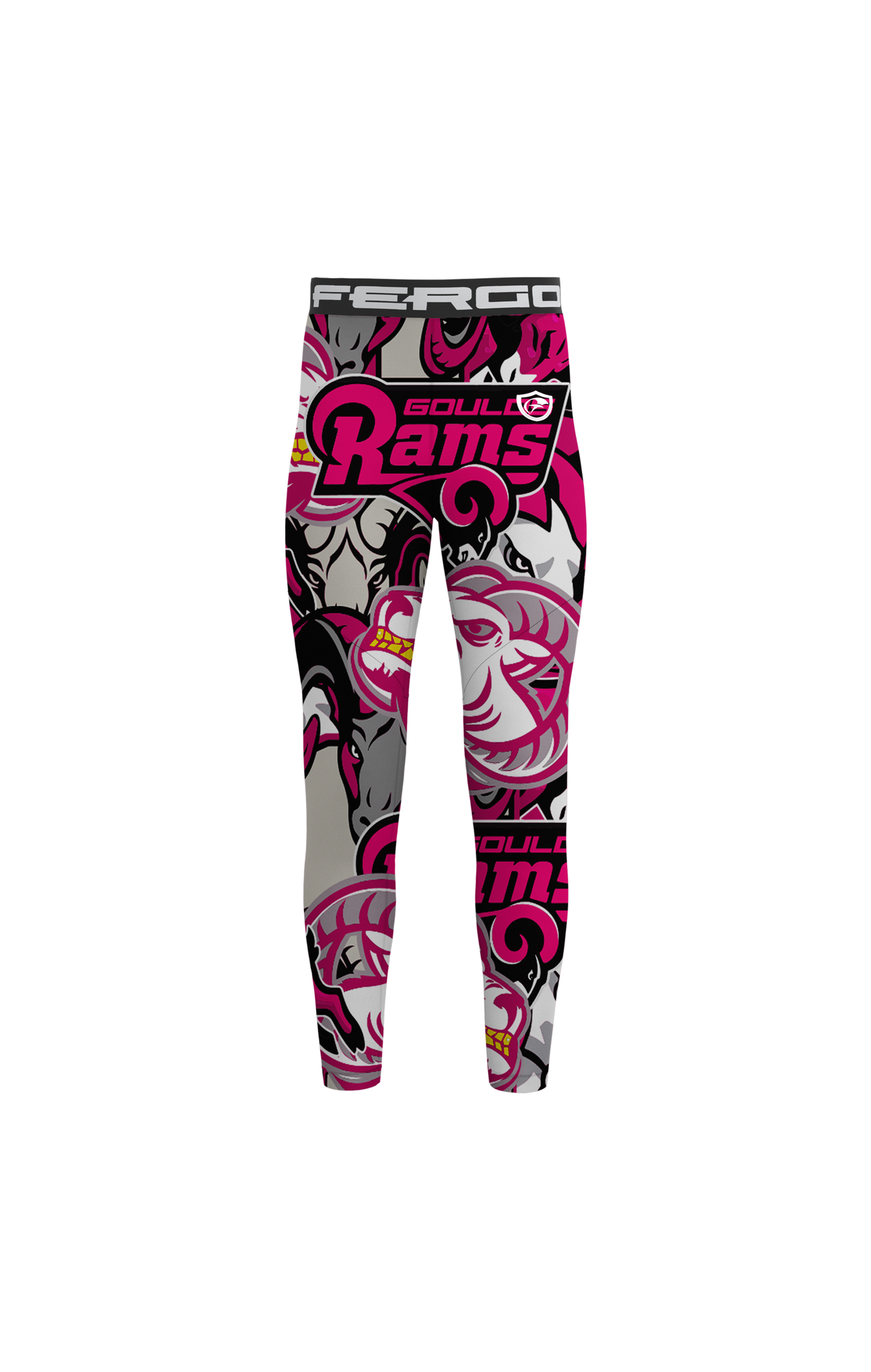 Rams Compression Pants | Goulds Rams Collection