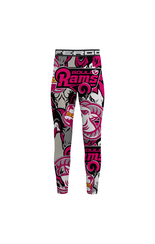 Rams Compression Pants | Goulds Rams Collection