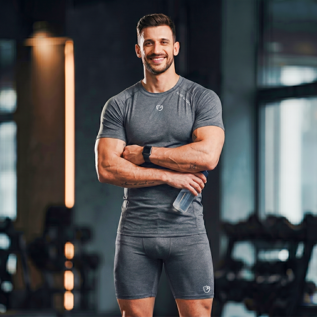 Men compression Shirt