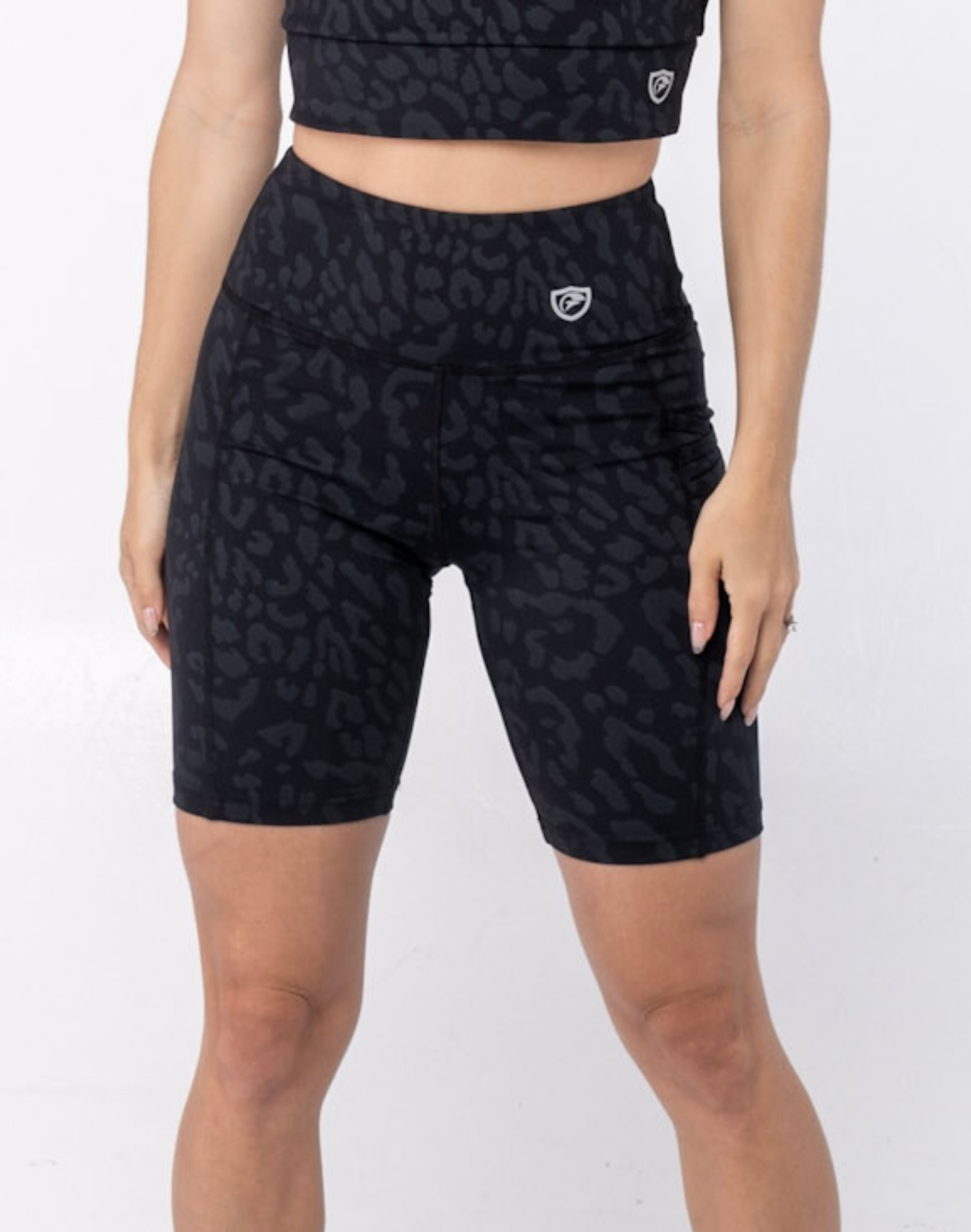 Animal Print Women Shorts