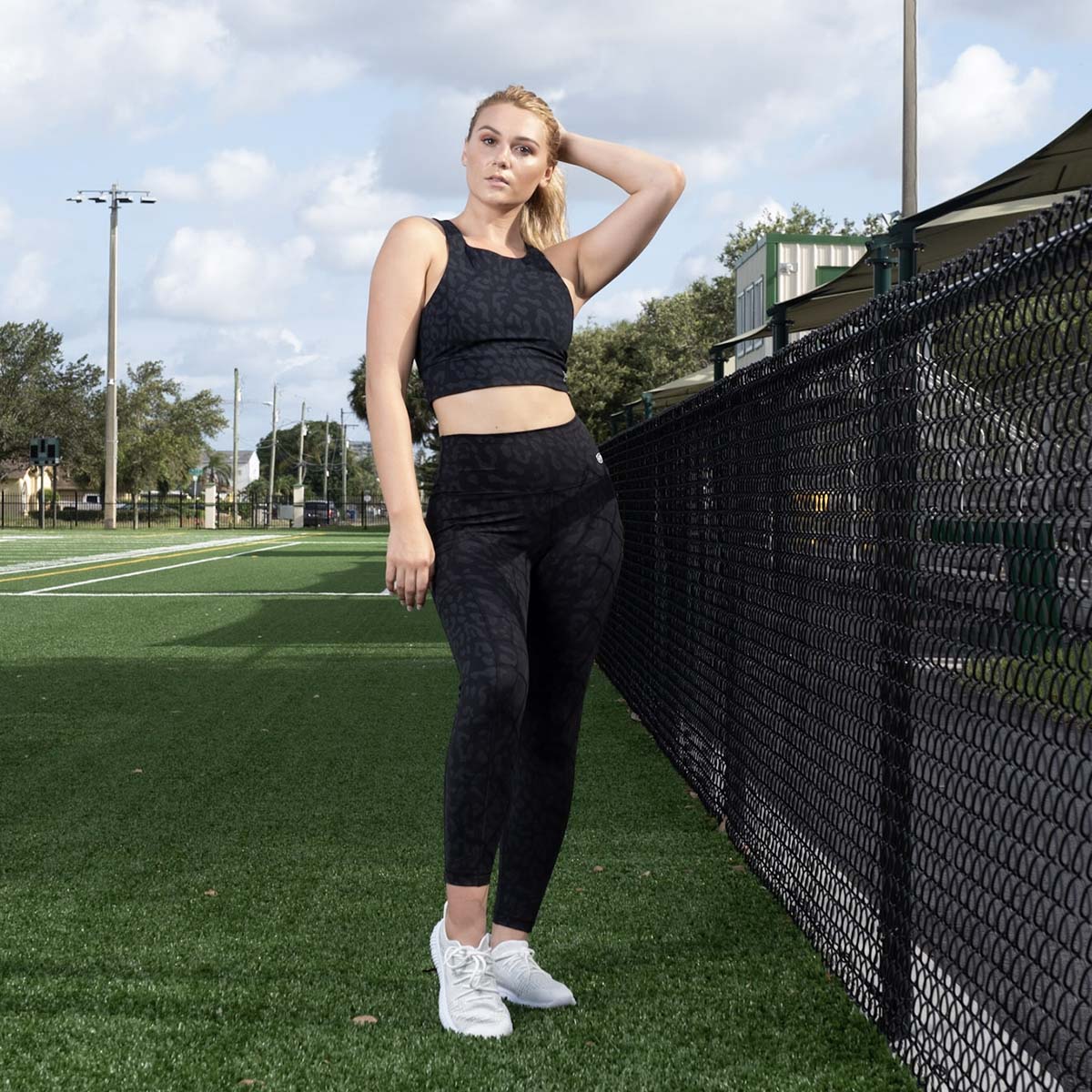 Animal Print Leggings Animal Print X-Large