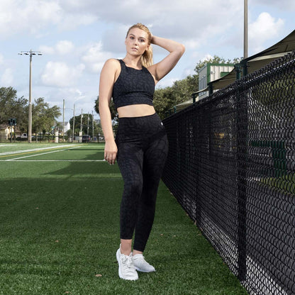 Animal Print Leggings Animal Print X-Large