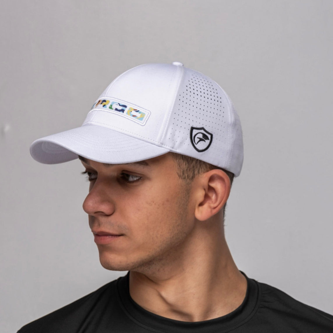 Fergo White Active cap
