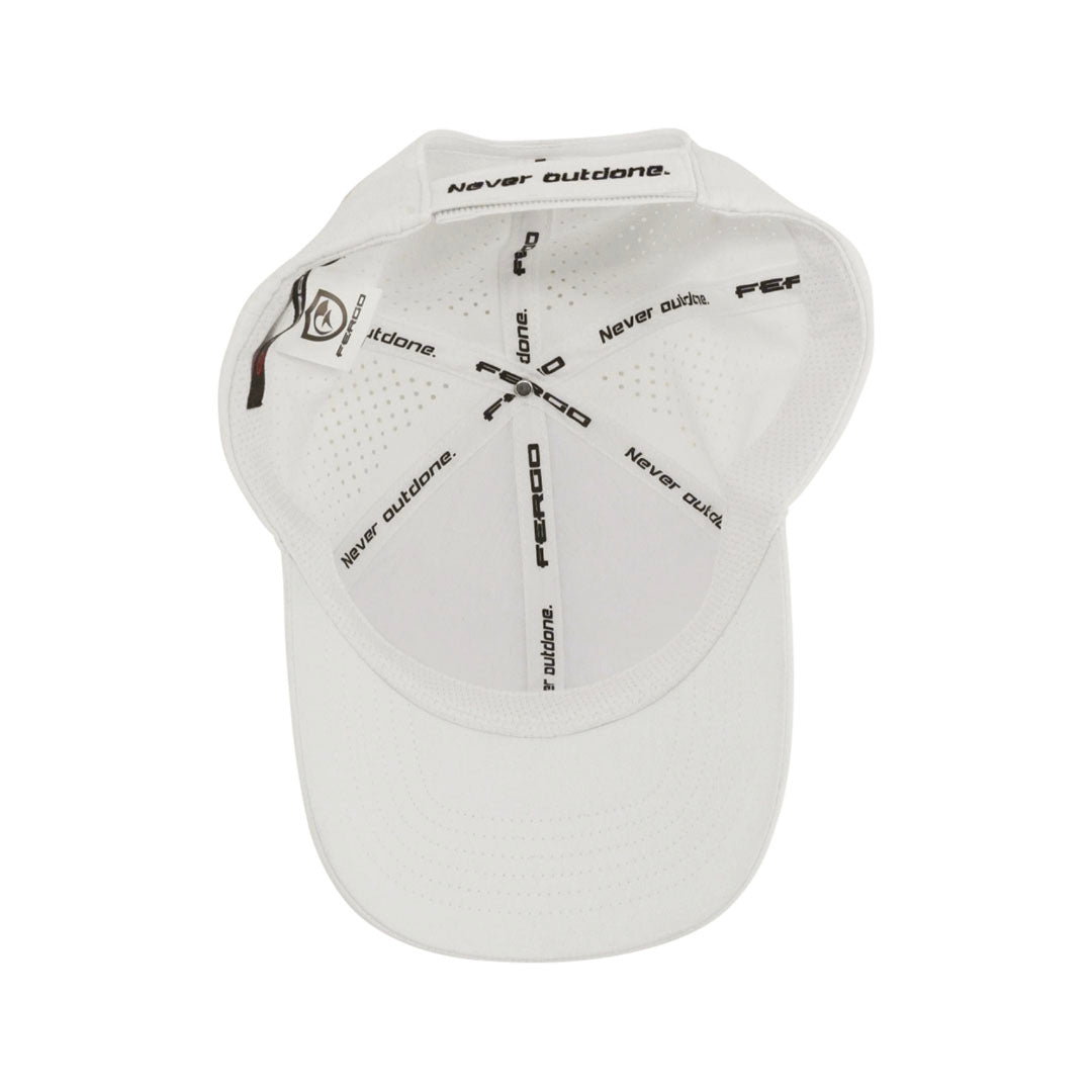 Fergo White Active cap