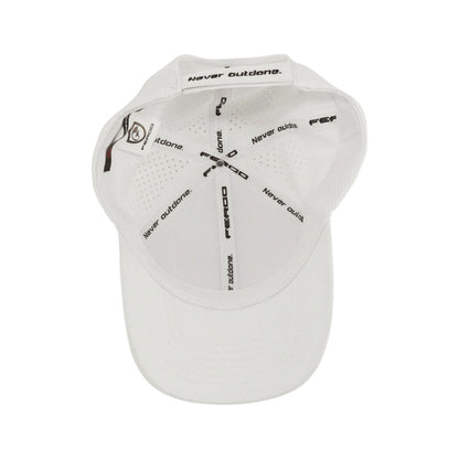 Fergo White Active cap