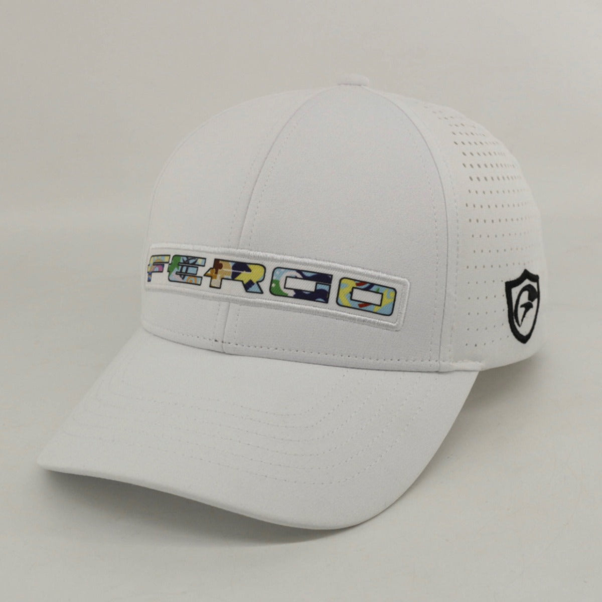 Fergo White Active cap