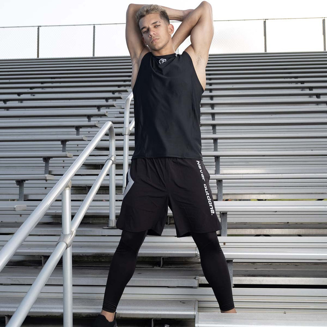 Fergo Logo Men Shorts Black