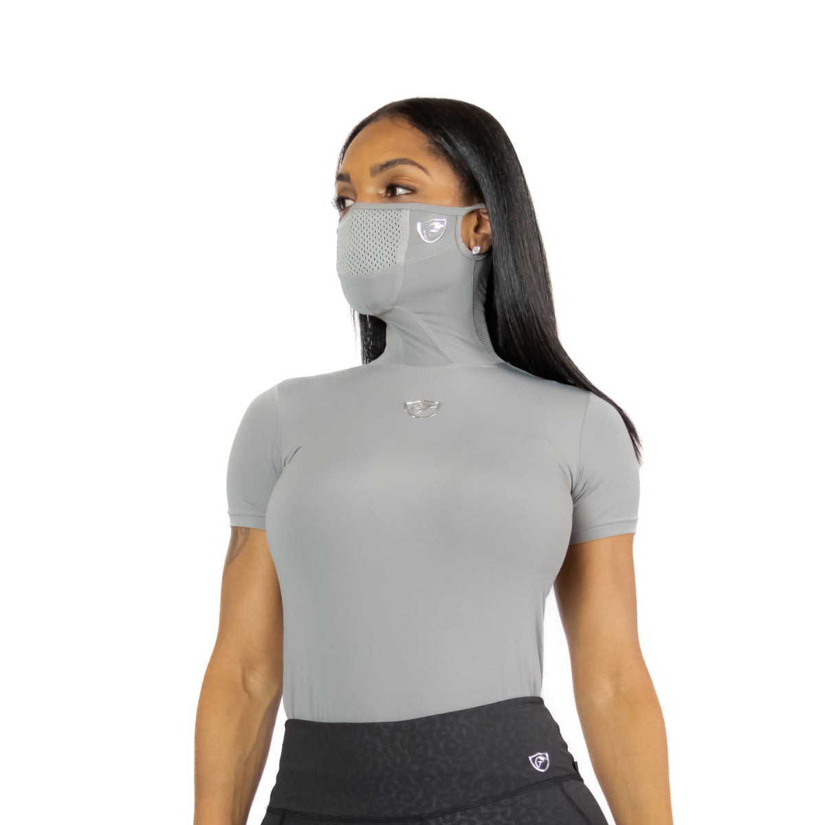 Mask Shirt Grey Medium