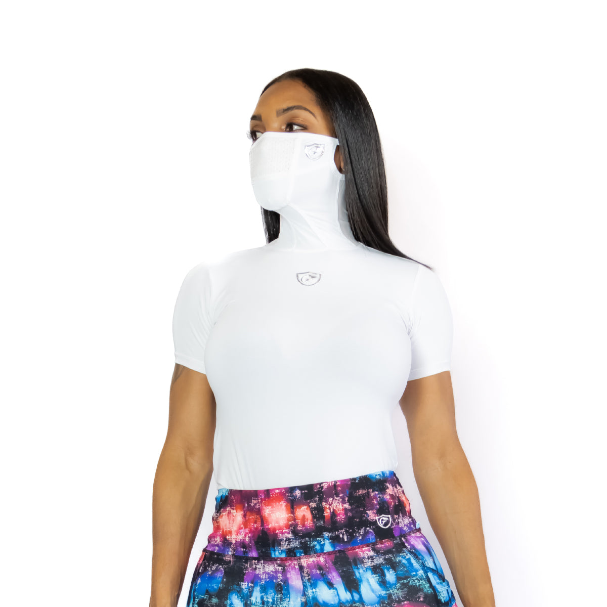 Mask Shirt White X-Small