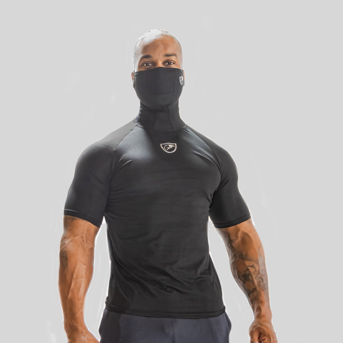 Fergo Mask Shirt X-Small Black