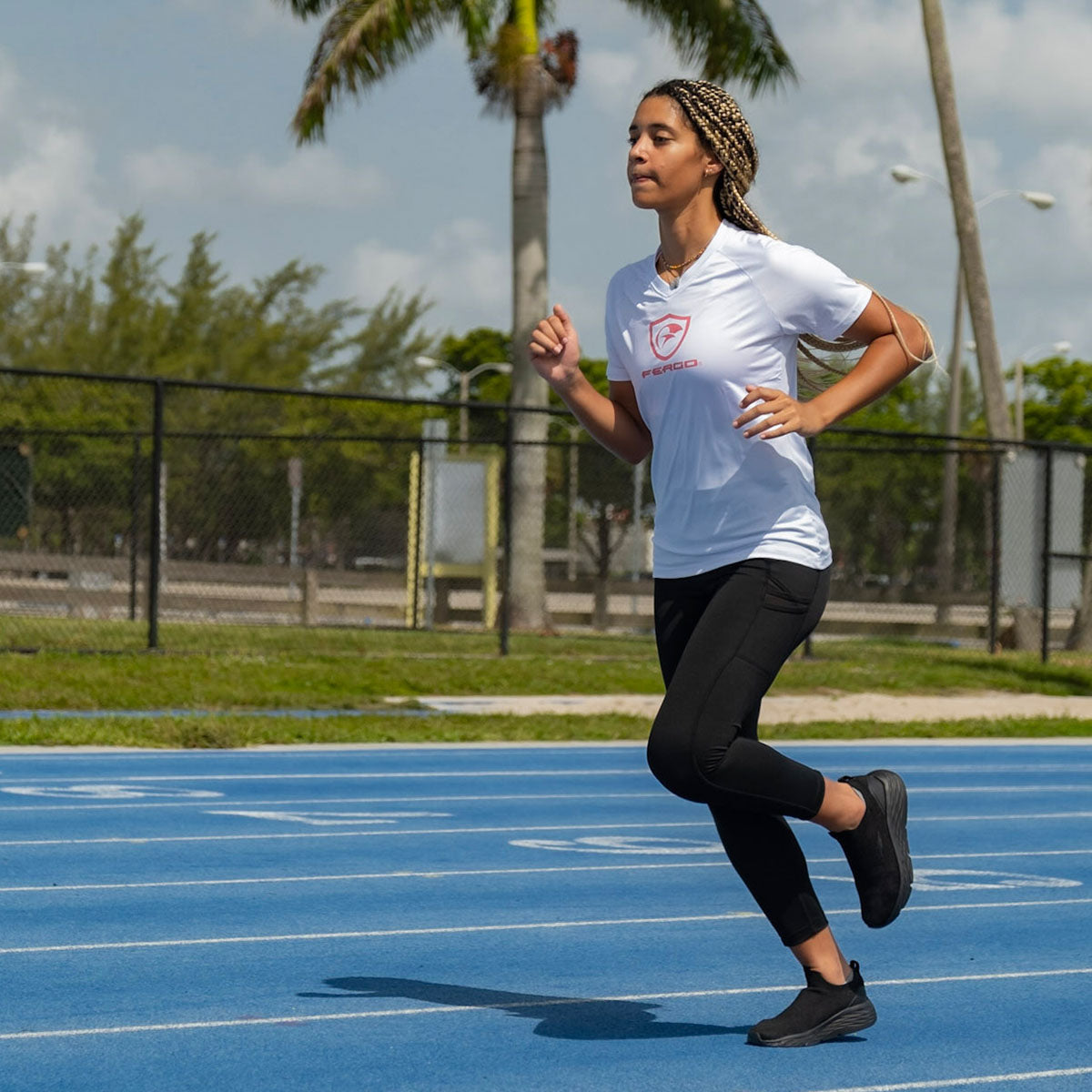 Girls Compression Shirt