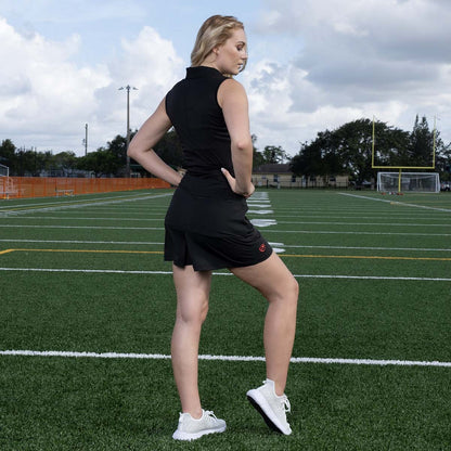 Golf/Tennis Sleeveless Tops Black Medium