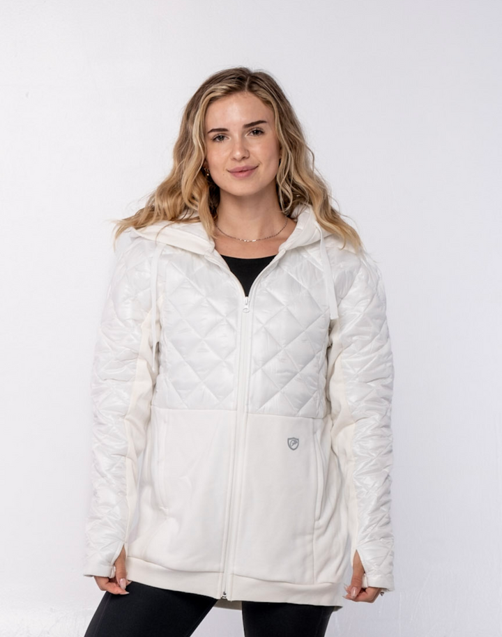 Fergo Women’s Winter Jacket White