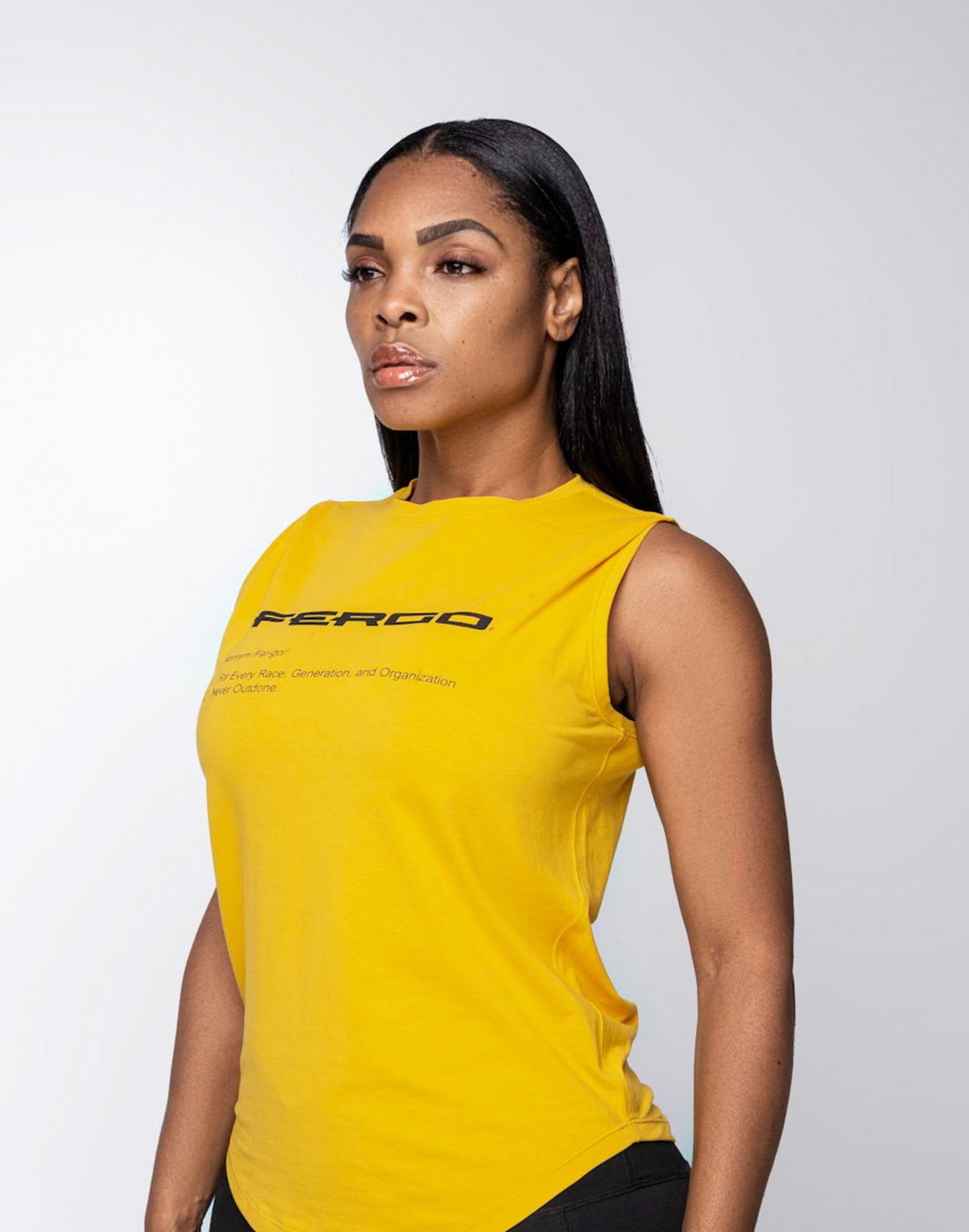 FERGO Core Loose Workout Tee (Ladies) | Performance Essentials