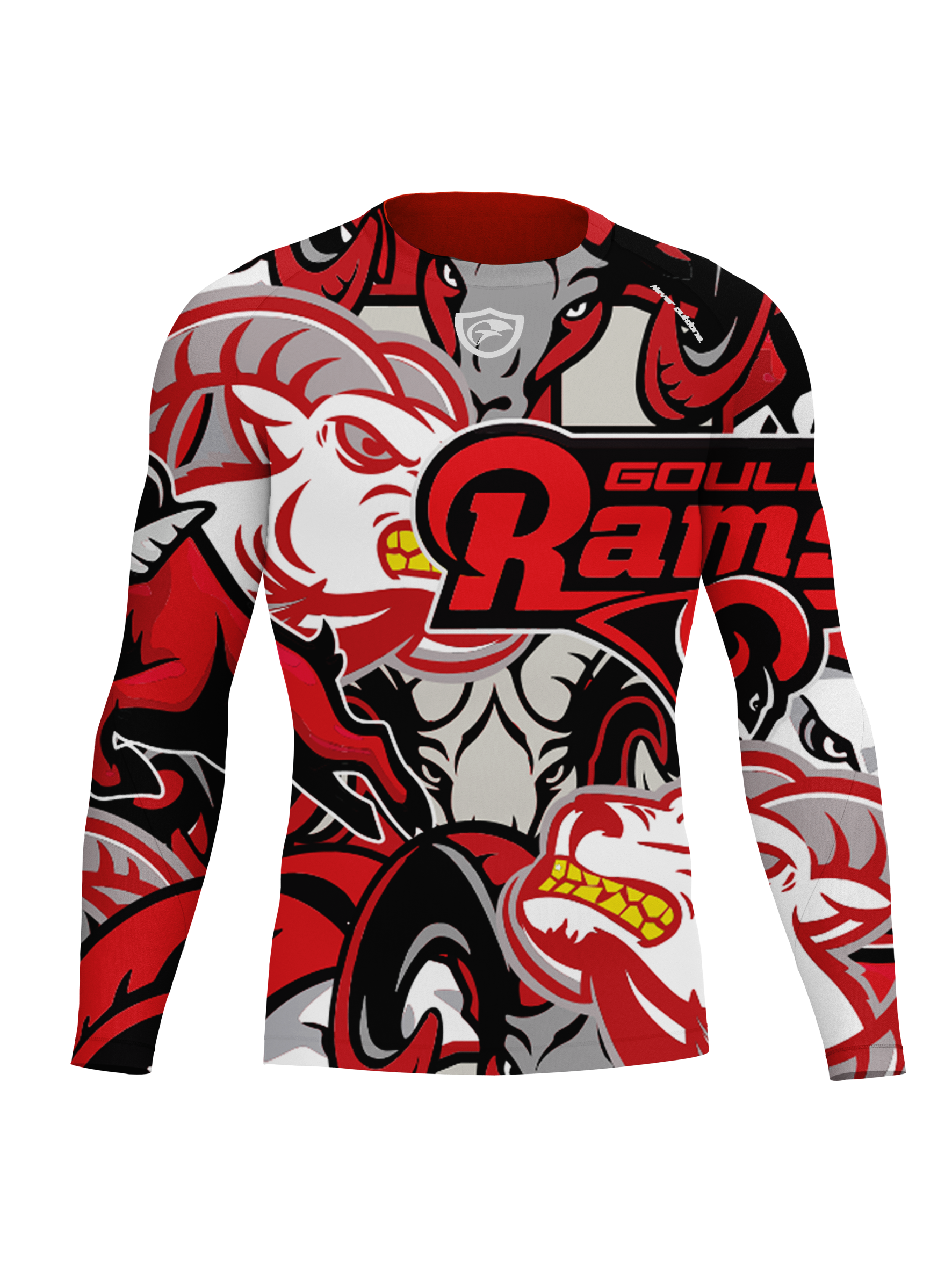 Compression Shirt | Goulds Rams Collection