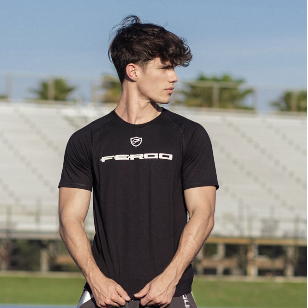 Loose fit cotton shirt FGM