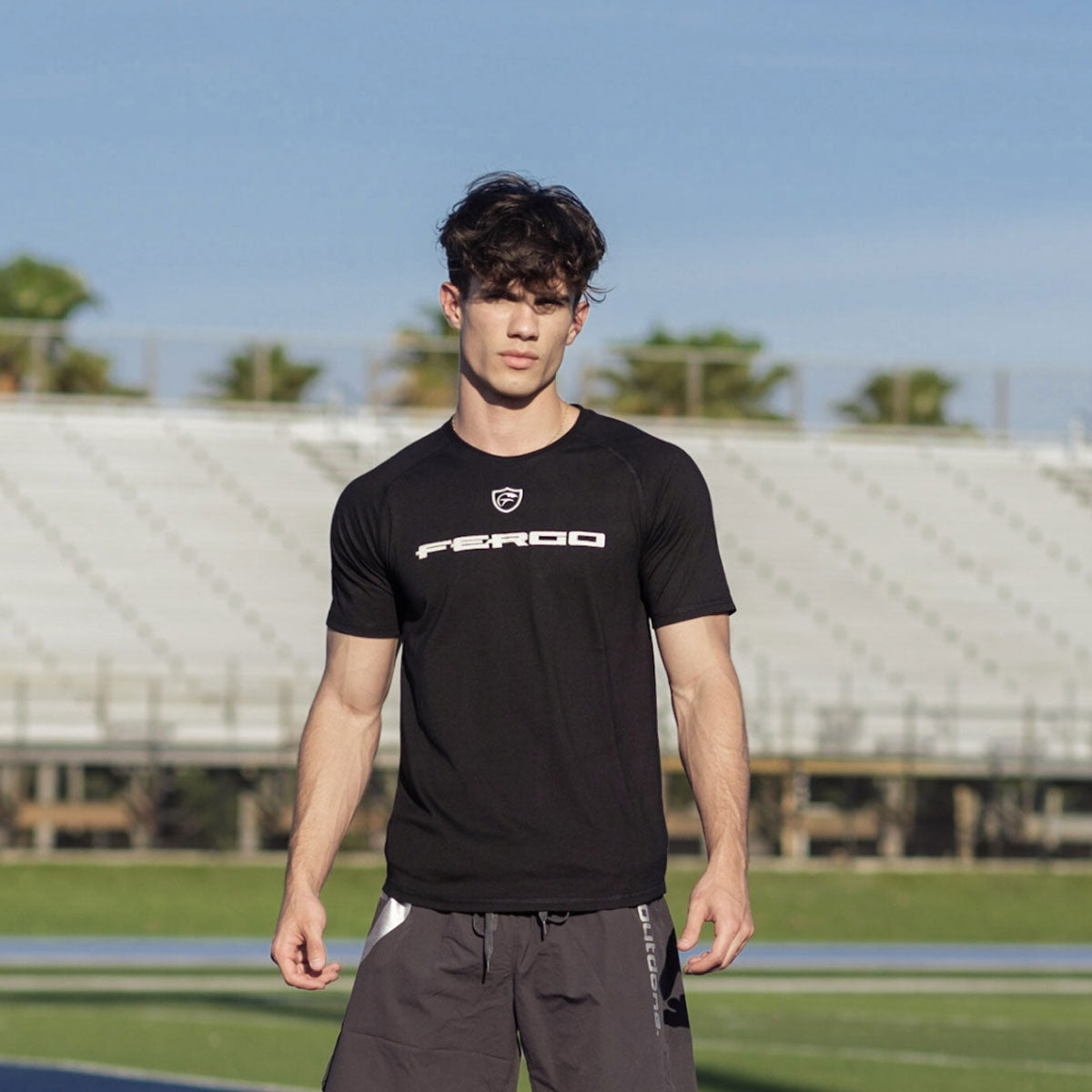 Loose fit cotton shirt FGM