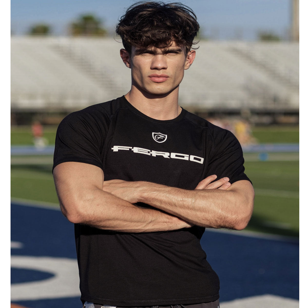 Loose fit cotton shirt FGM