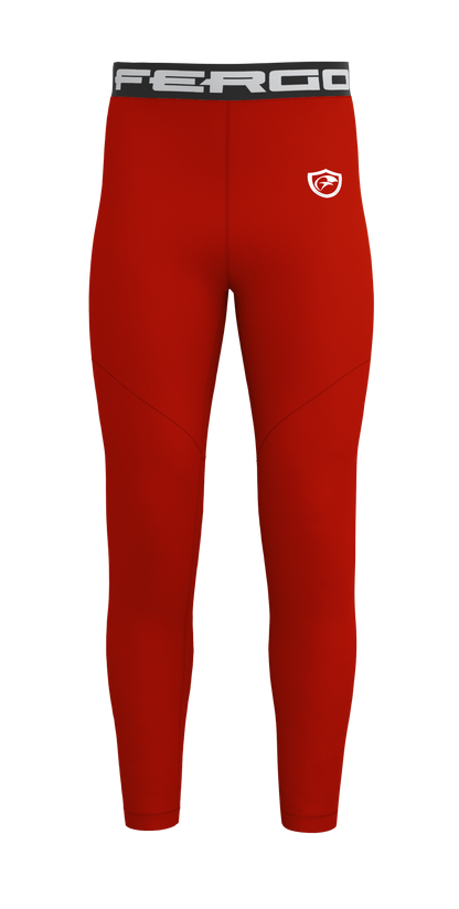 Rams Compression Pants | Goulds Rams Collection