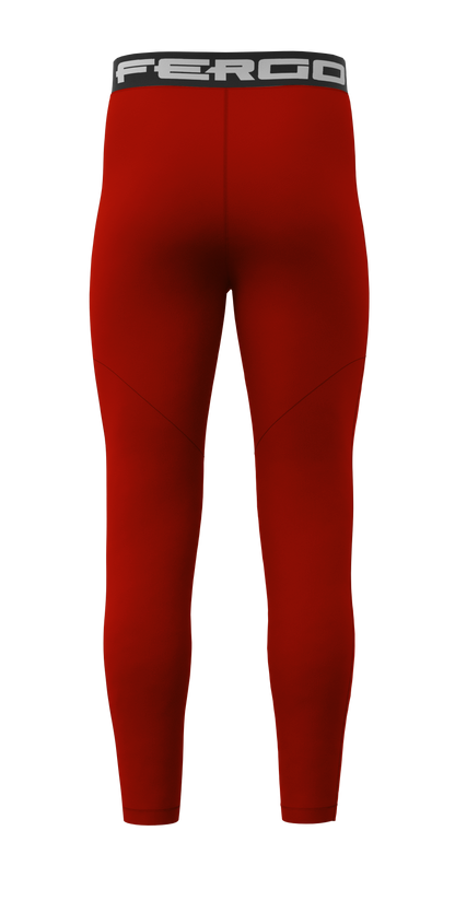 Rams Compression Pants | Goulds Rams Collection