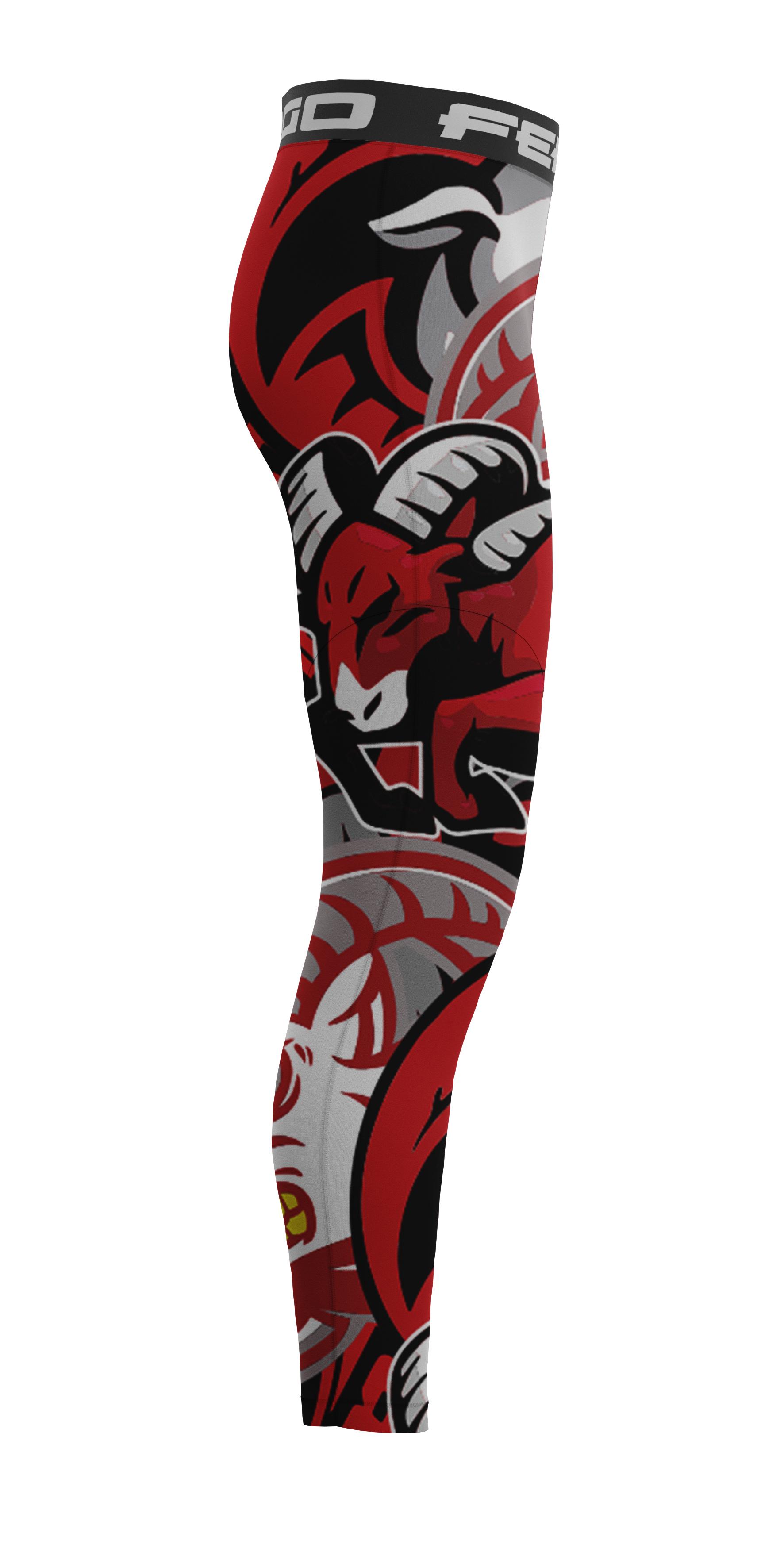 Rams Compression Pants | Goulds Rams Collection