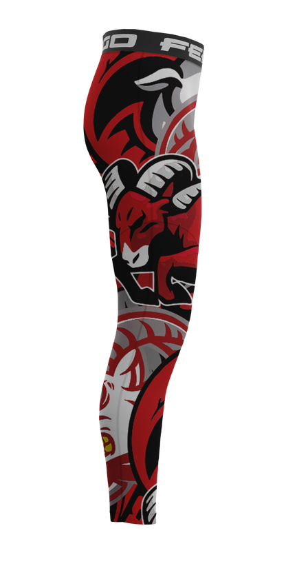 Rams Compression Pants | Goulds Rams Collection