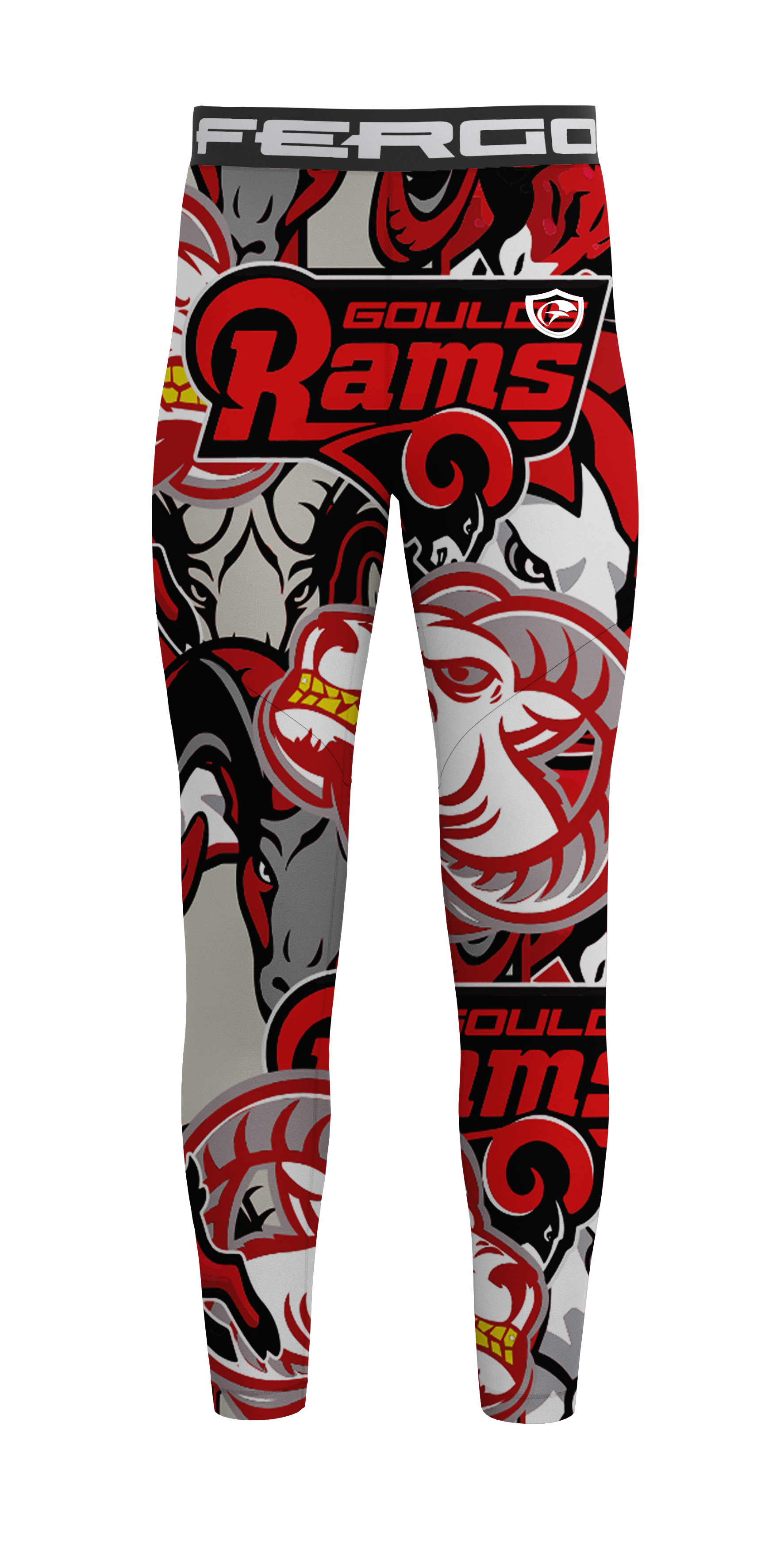 Rams Compression Pants | Goulds Rams Collection