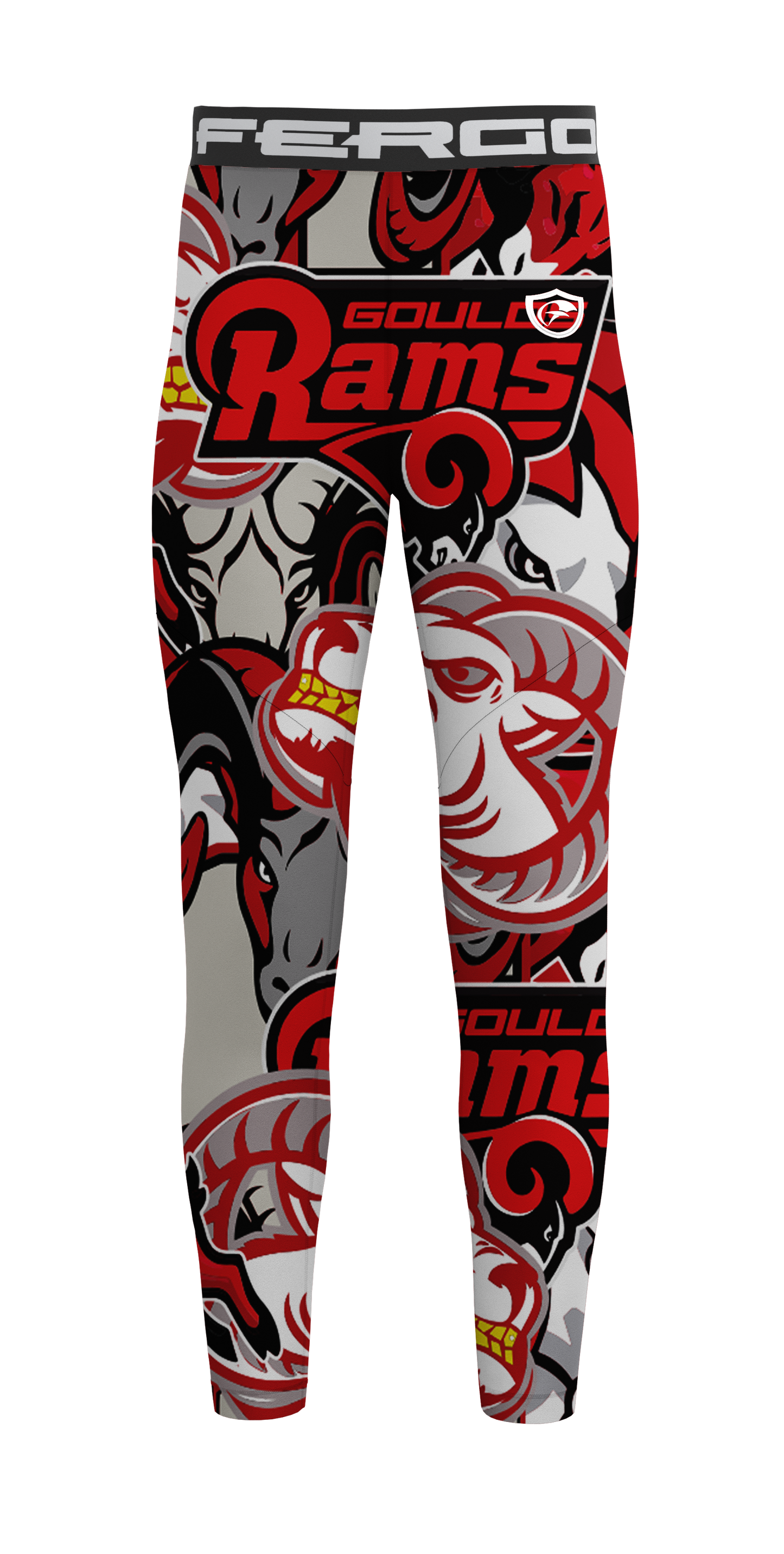 Rams Compression Pants | Goulds Rams Collection