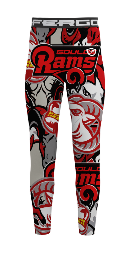 Rams Compression Pants | Goulds Rams Collection