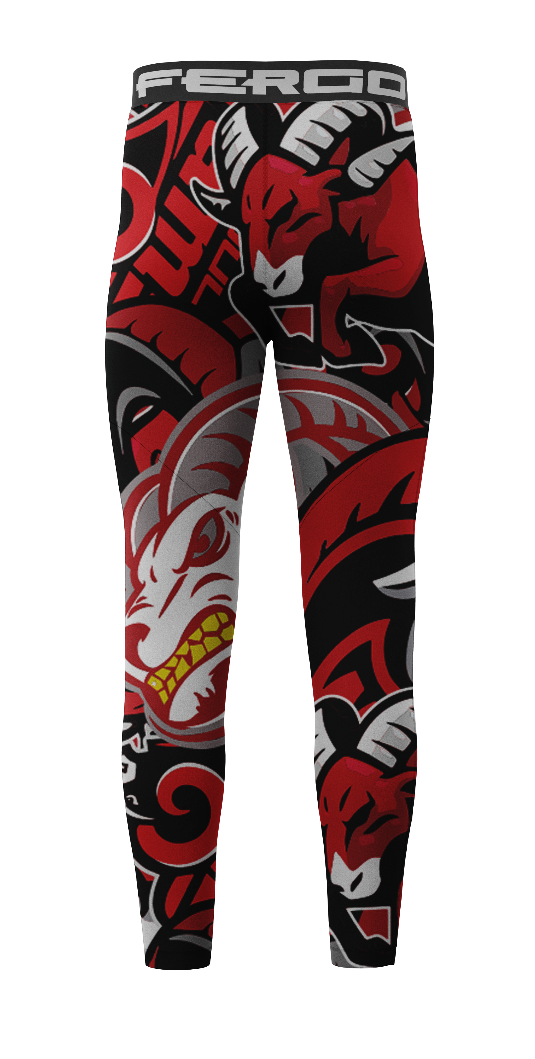 Rams Compression Pants | Goulds Rams Collection