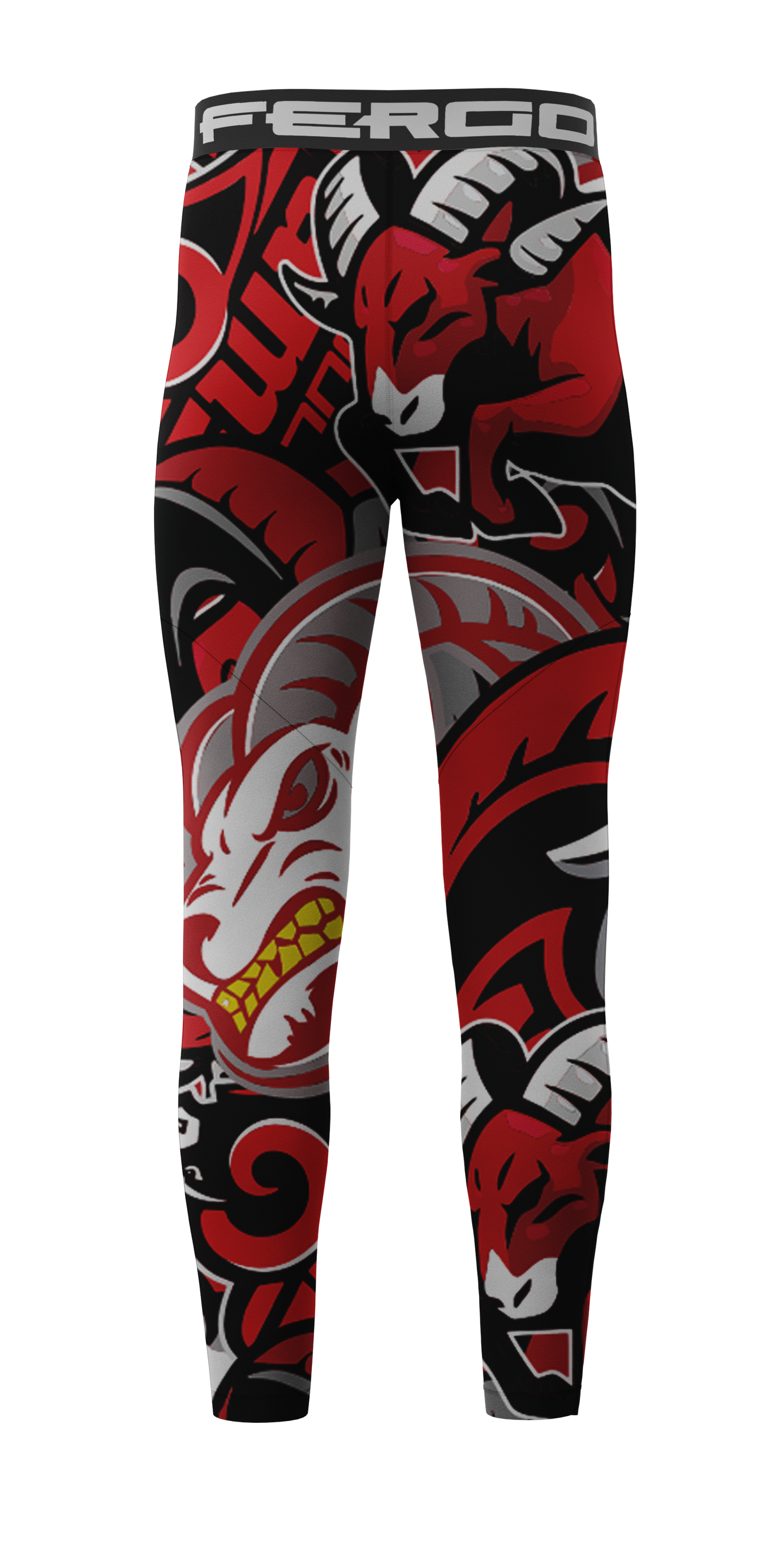 Rams Compression Pants | Goulds Rams Collection