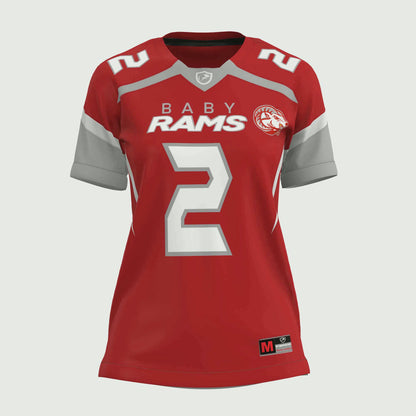 Lady Rams Football Jersey | Goulds Rams Collection