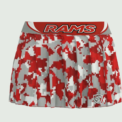Lady Rams Cheer Skirt | Goulds Rams Collection