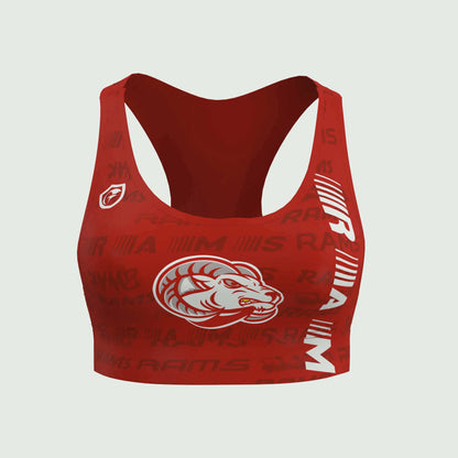 Lady Rams Sports Bra | Goulds Rams Collection