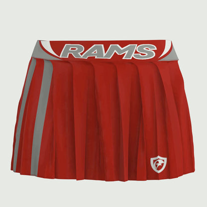 Lady Rams Cheer Skirt | Goulds Rams Collection