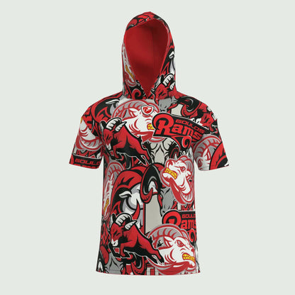 Rams hoodie Tee | Goulds Rams Collection