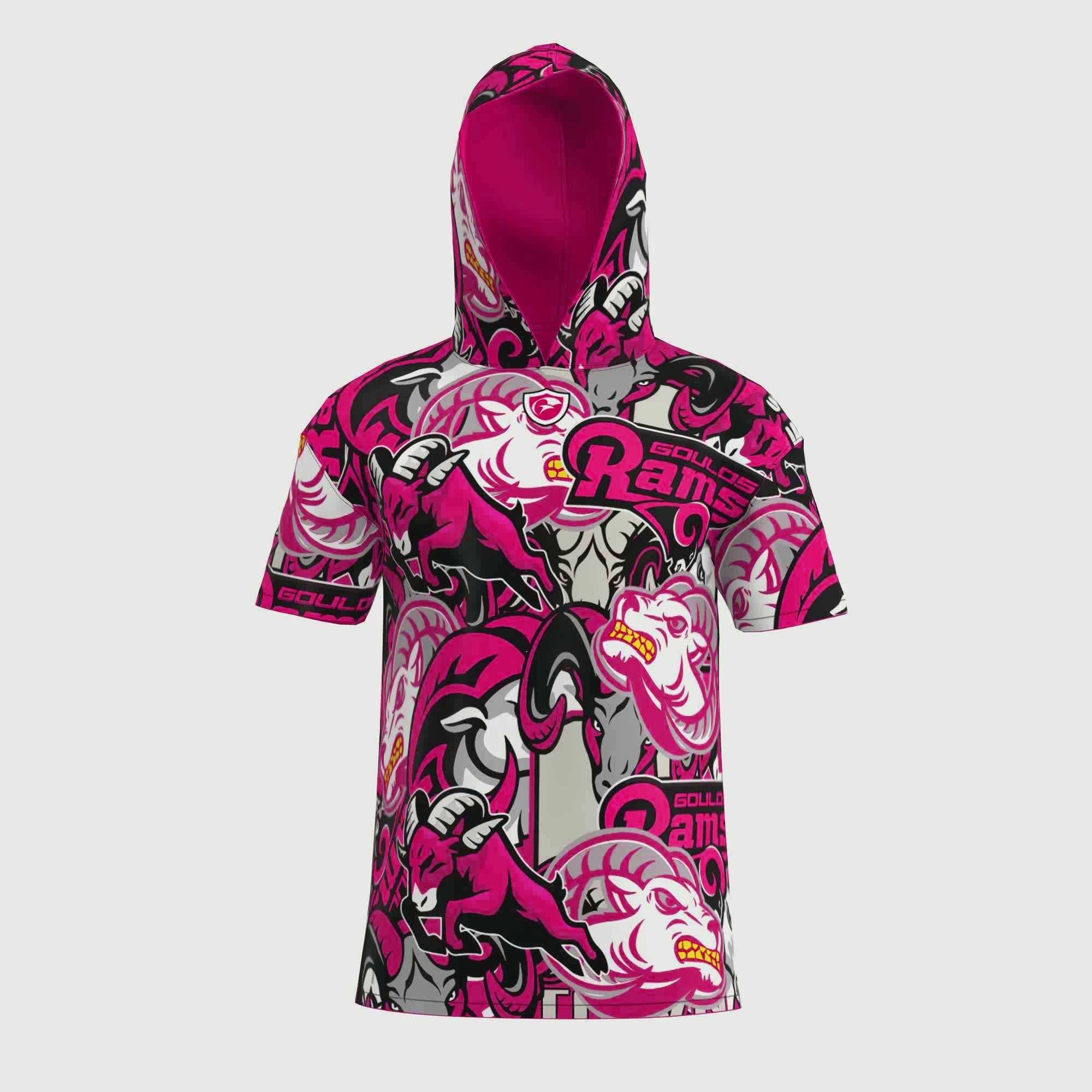 Rams hoodie Tee | Goulds Rams Collection