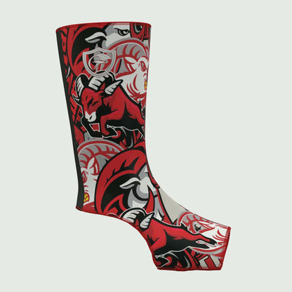 Rams Spat Sock | Goulds Rams Collection