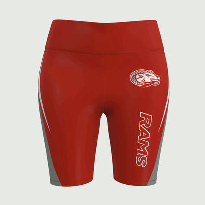 Lady Rams Compression Shorts | Goulds Rams Collection
