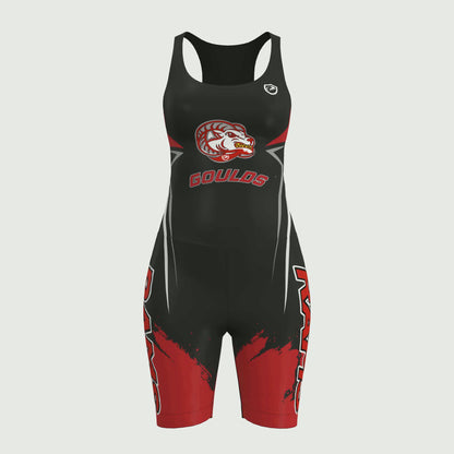 Lady Rams Aura Singlet | Goulds Rams Collection