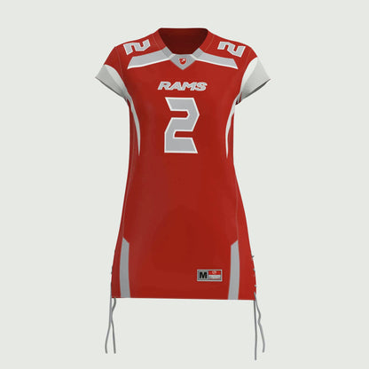 Lady Rams Jersey Dress | Goulds Rams Collection