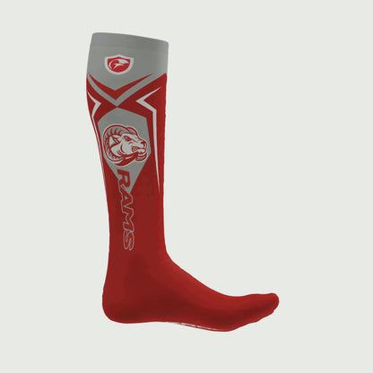 Rams Bolt Socks | Goulds Rams Collection