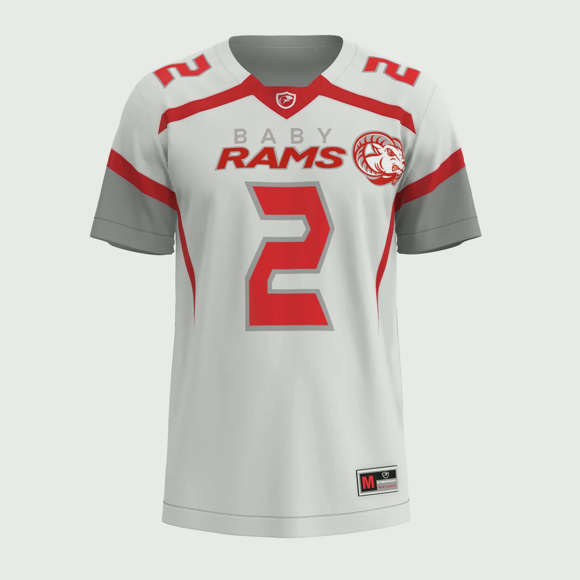 Rams Men's Football Jersey | Goulds Rams Collection
