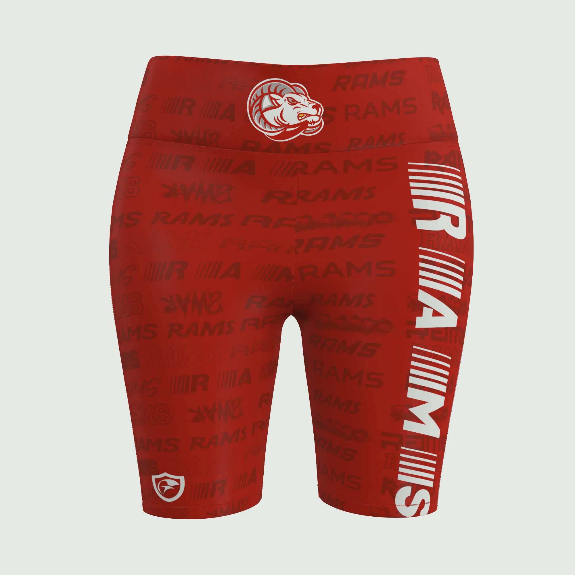 Lady Rams Compression Shorts | Goulds Rams Collection