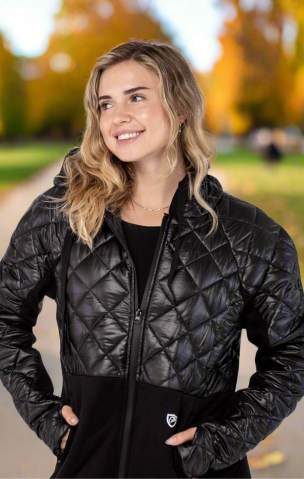Chill Factor Puffer Jacket | Essentials Collection
