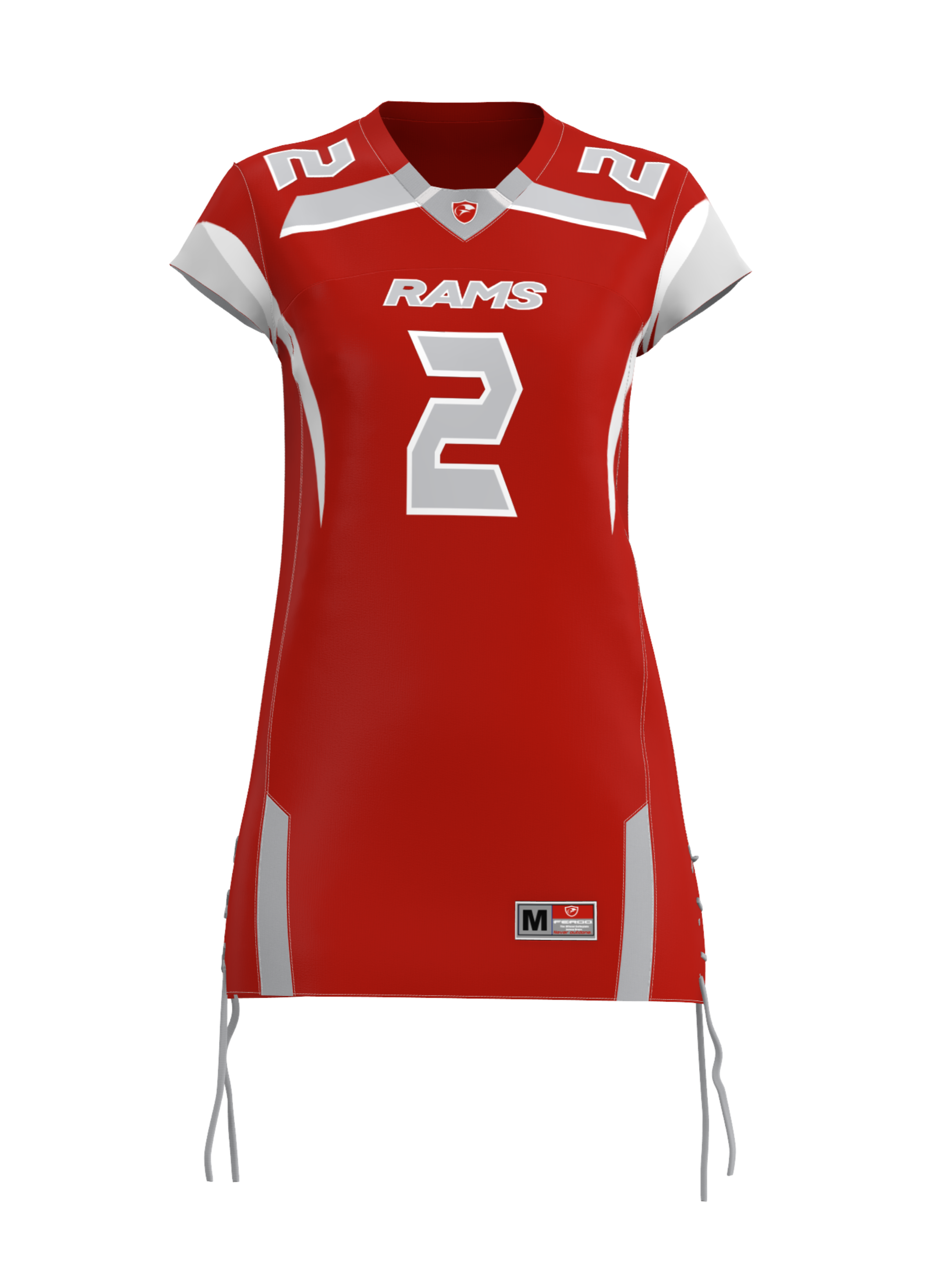 Lady Rams Jersey Dress | Goulds Rams Collection